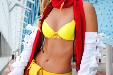 Rikku - Final Fantasy Hentai Cosplay