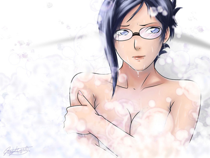 Sexy Nanao – Bleach Hentai Image