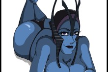 Matriarch Benezia - Mass Effect Hentai Image