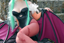 Morrigan Aensland - Mrs. Hyde - Darkstalkers