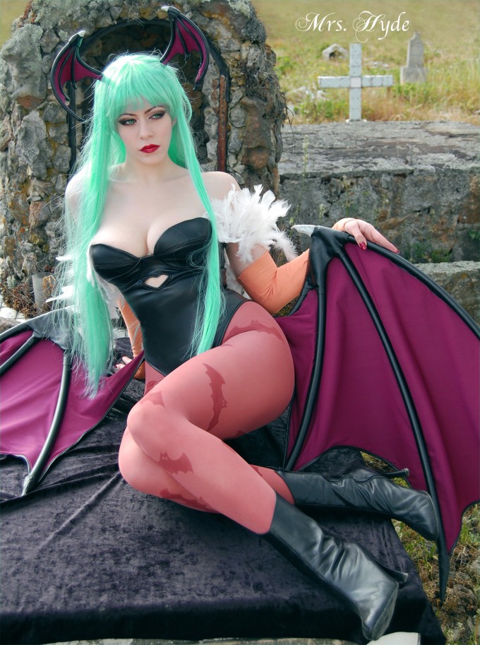 Morrigan Aensland – Mrs. Hyde – Darkstalkers