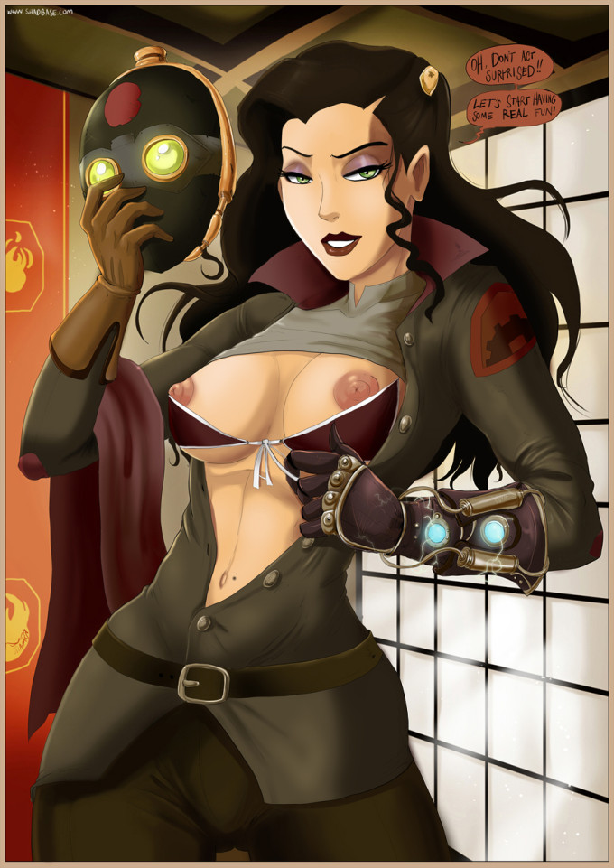 Asami Sato – Shadman – Avatar