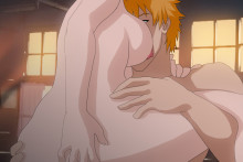 Isane Kotetsu and Kurosaki Ichigo - Bleach