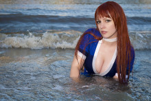 Kasumi - Moonfoxultima - Dead or Alive