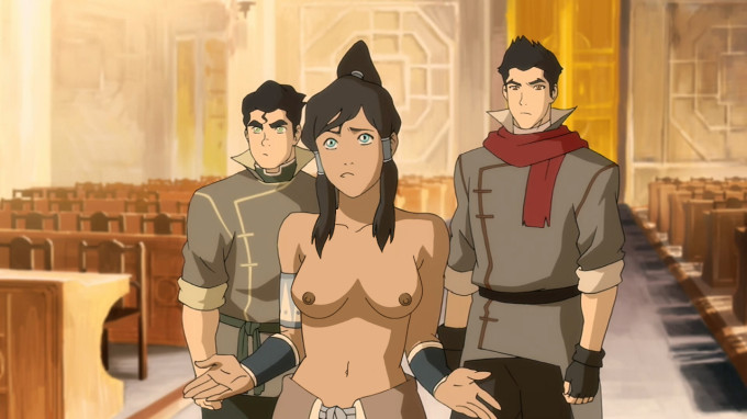 Korra, Bolin and Mako – Avatar