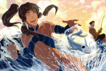 Korra and Bolin - Artipelago - Avatar