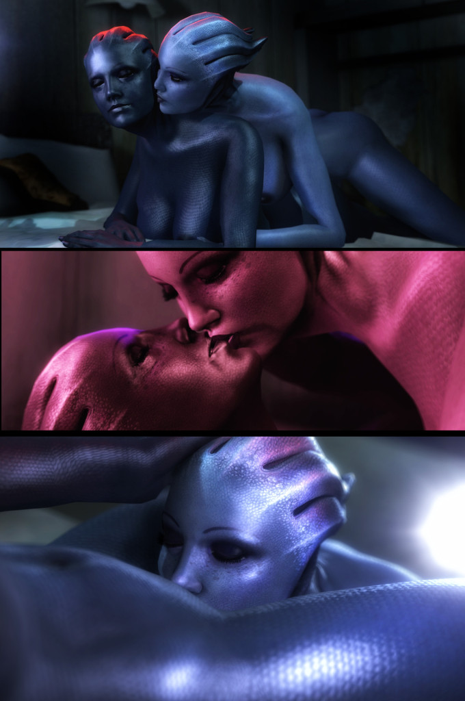 Liara T’Soni – Mass Effect