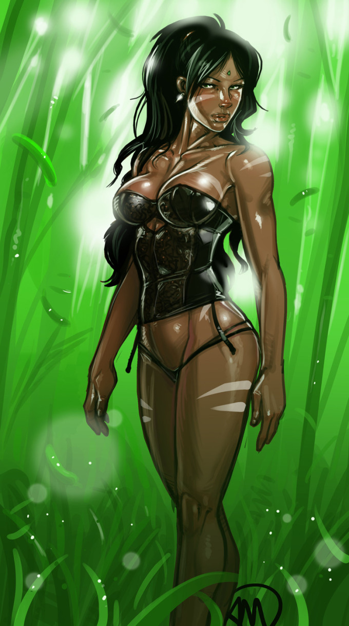 Nidalee – Ganassa – League of Legends