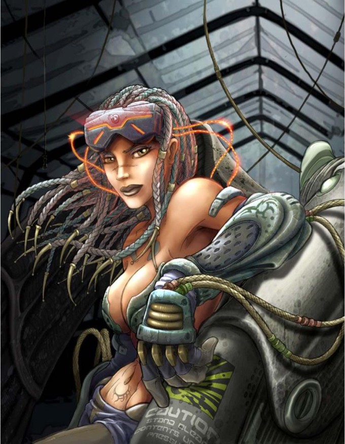 Sarah Kerrigan – Starcraft