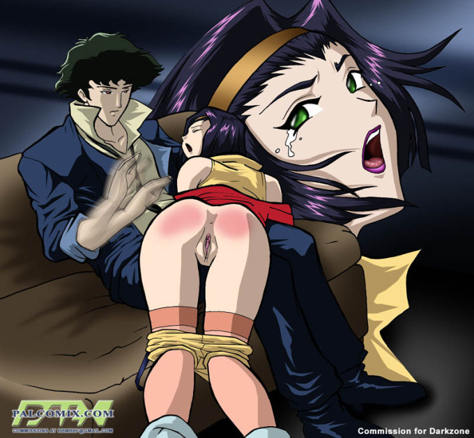 Spike Spiegel and Faye Valentine – Cowboy Bebop