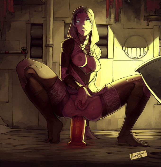 Tali’Zorah nar Rayya – Faustsketcher – Mass Effect