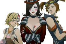 Tiny Tina, Mad Moxxi and Gaige – Doubleleaf – Borderlands