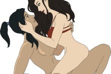 Asami Sato and Korra – Avatar