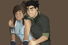 Bolin and Korra - Avatar