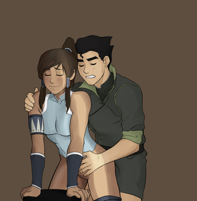 Bolin and Korra – Avatar