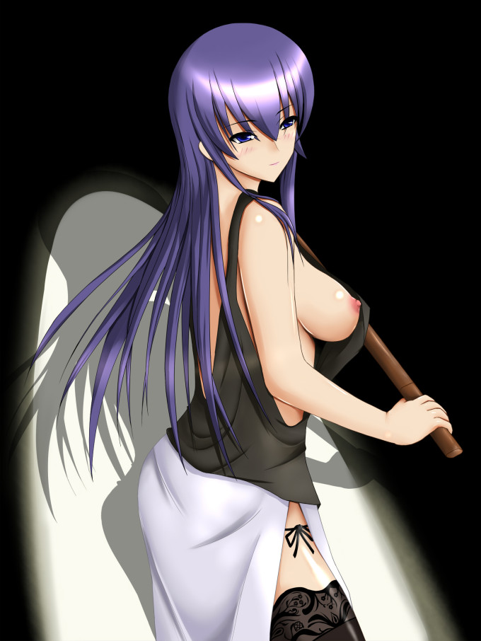 Busujima Saeko – Highschool of the Dead