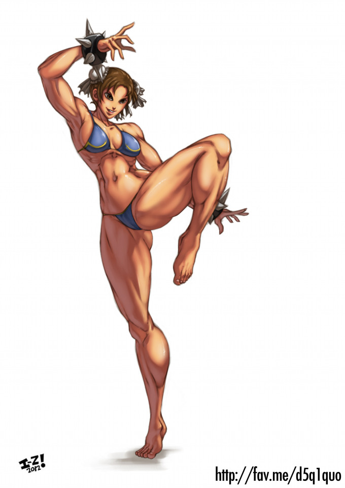 Chun-Li – Street Fighter