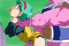 Dodoria and Bulma – Old School Academy – Dragon Ball