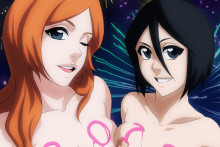 Kuchiki Rukia and Orihime Inoue – Bleach