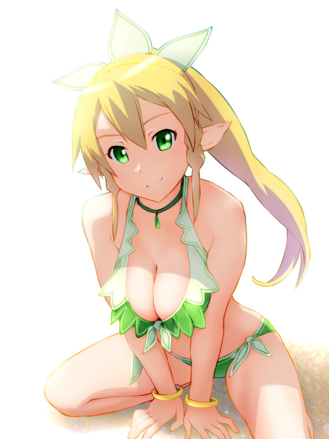 Leafa – Ueyama Michirou – Sword Art Online