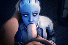 Liara T’Soni – Fugtrup – Mass Effect