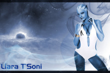 Liara T’Soni – Rendereffect Dan – Mass Effect