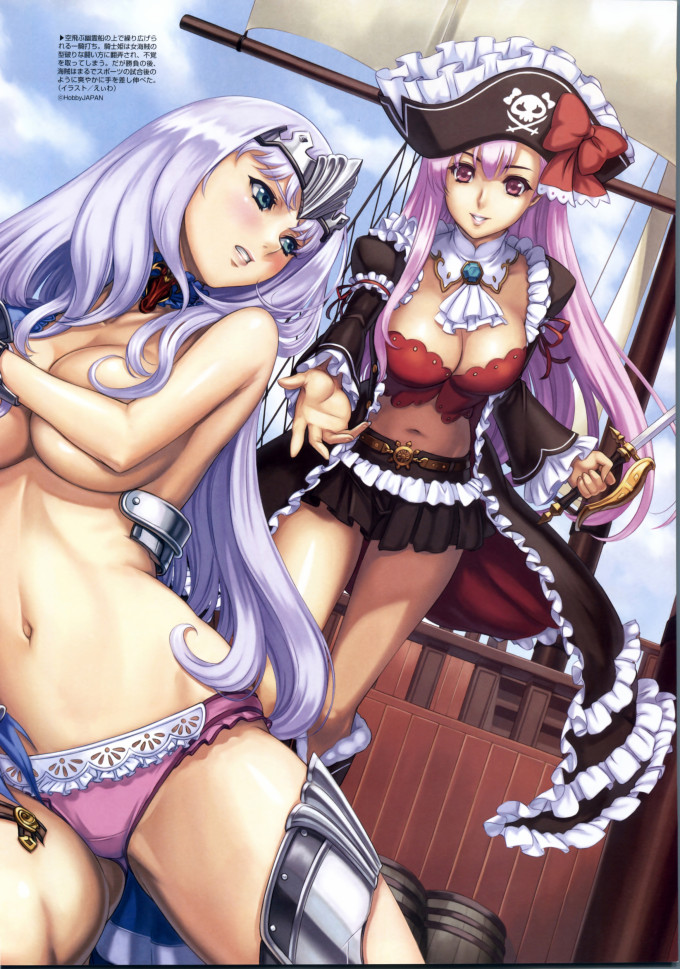 Liliana and Annelotte – Queen’s Blade