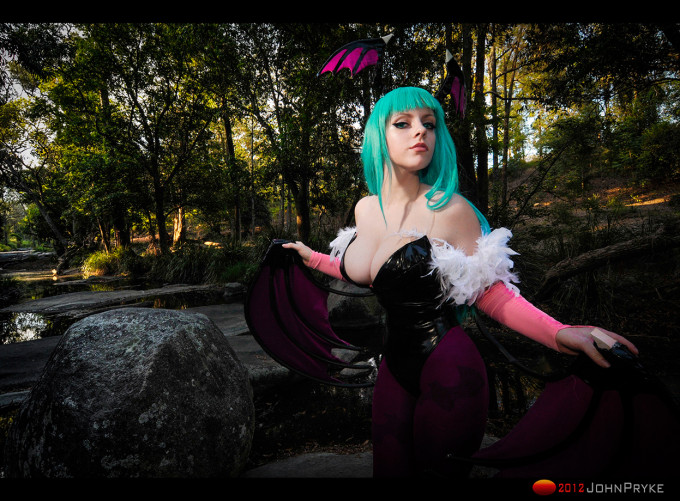 Morrigan Aensland – Moonfoxultima – Darkstalkers