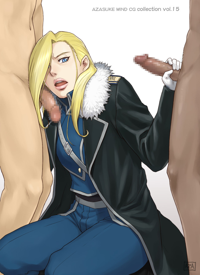 Olivier Milla Armstrong – Azasuke – Fullmetal Alchemist