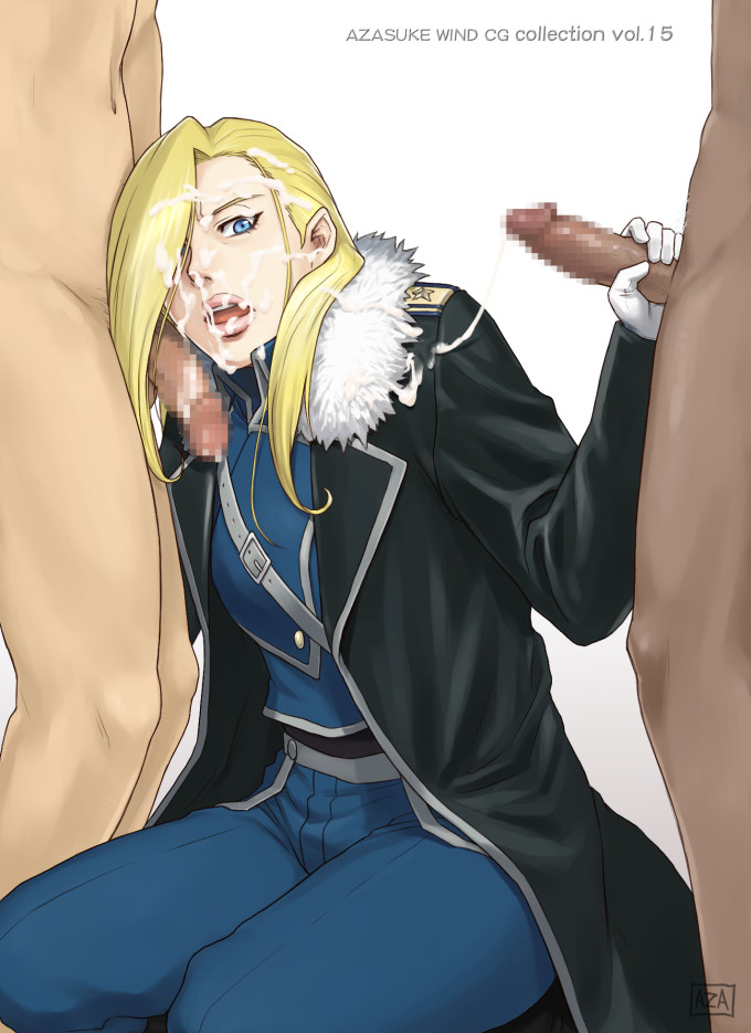 Olivier Milla Armstrong – Azasuke – Fullmetal Alchemist