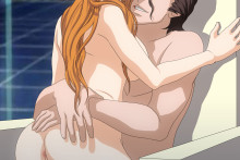 Orihime Inoue and Sosuke Aizen - Bleach