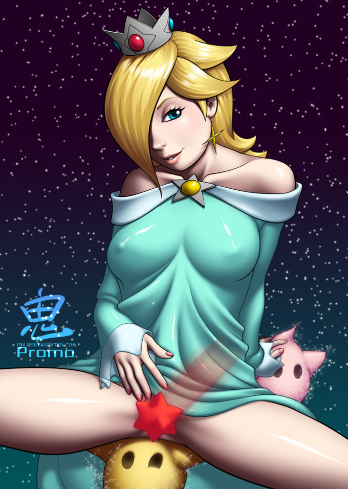 Rosalina – Oni – Mario Universe