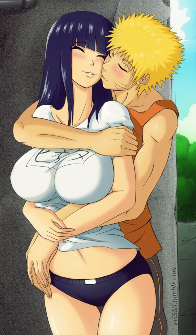 Uzumaki Naruto and Hinata Hyuga – Evildei – Naruto