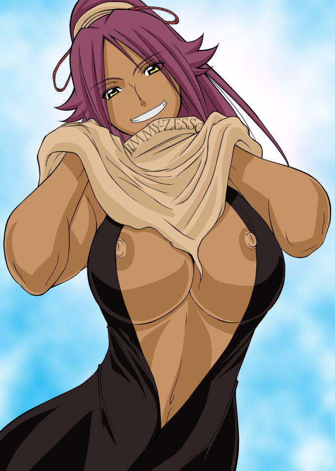 Yoruichi Shihoin – Jimmy-Zesso – Bleach