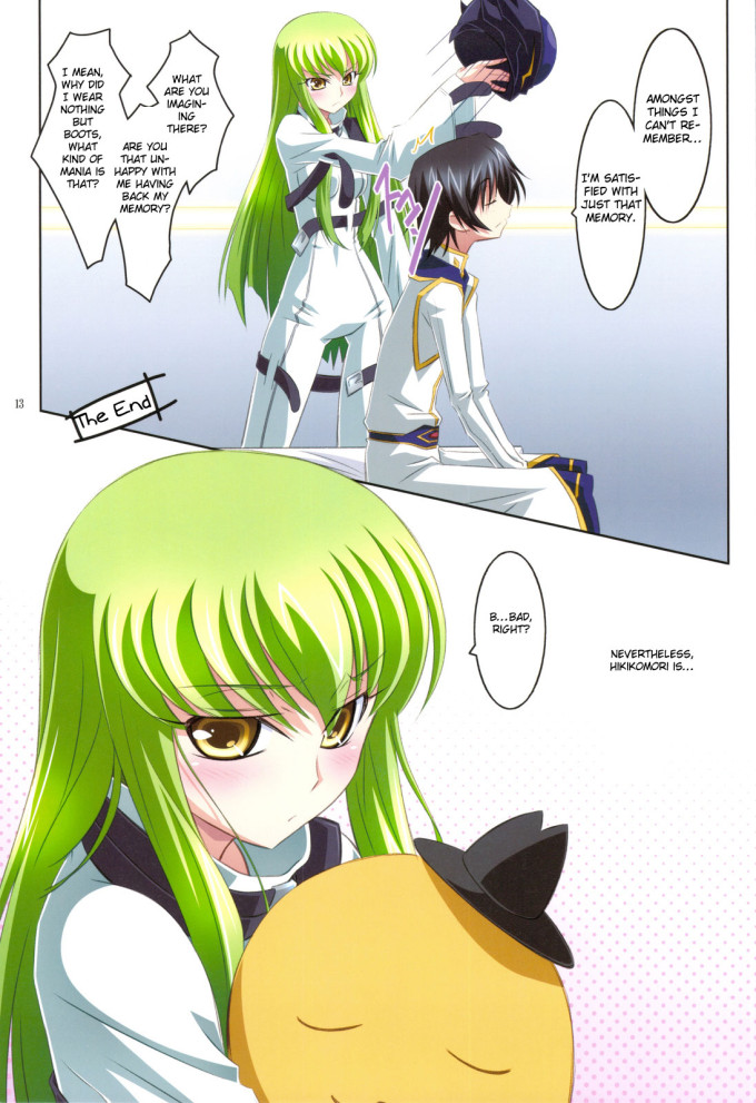 C.C. Lemonade R2 – Code Geass