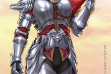 Hildegard von Krone – Azasuke – Soul Calibur