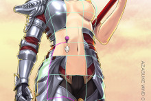 Hildegard von Krone – Azasuke – Soul Calibur