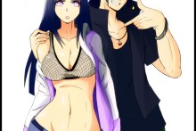 Hinata Hyuga and Sasuke Uchiha – EvilDei – Naruto