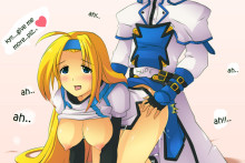 Millia Rage and Ky Kiske – A-Y-B – Guilty Gear