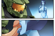 Master Chief and Cortana – Nope – Halo