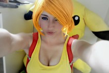 Misty - Pineapple Magic - Pokemon