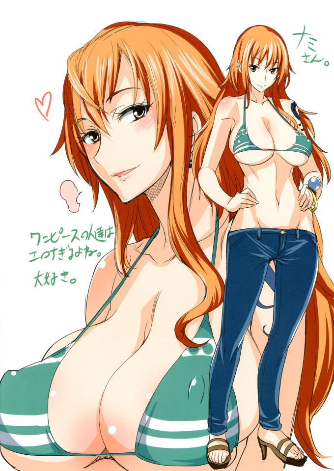 Nami – Isao – One Piece