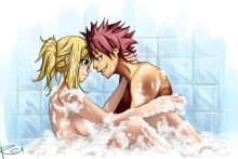 Natsu Dragneel and Lucy Heartfilia – Fairy Tail