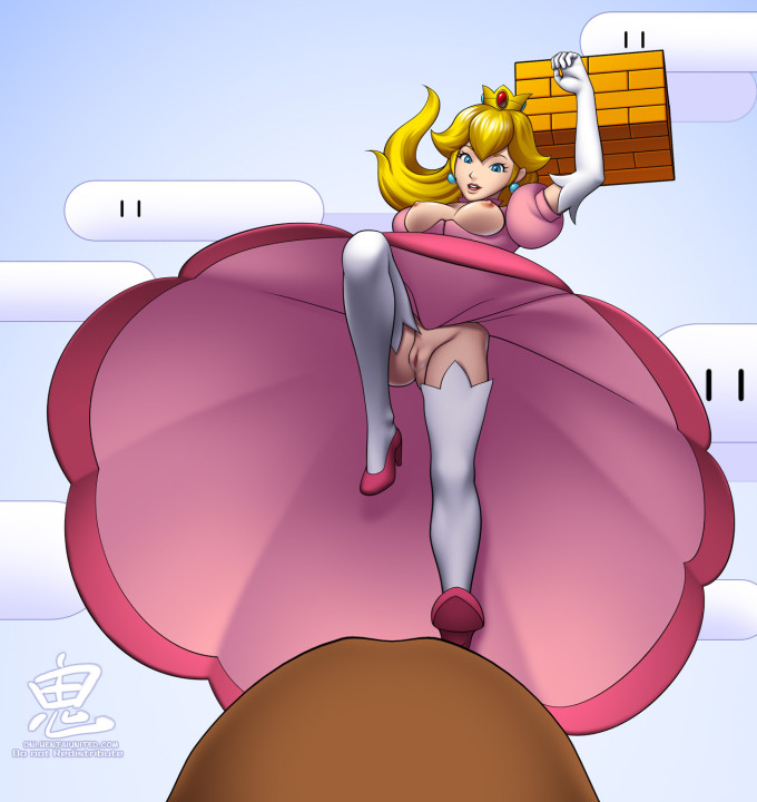 Princess Peach – Oni – Mario Universe