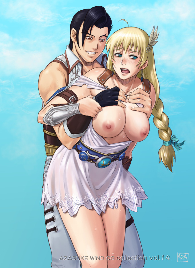 Sophitia Alexandra – Azasuke – Soul Calibur