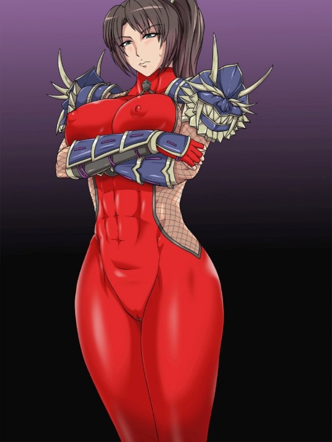 Taki – Spiral Brain – Soul Calibur