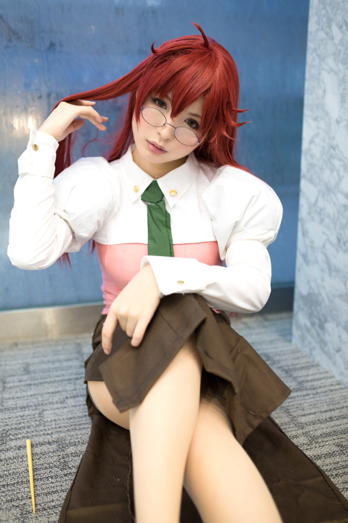 Yoko Littner – Asami Uki – Gurren Lagann