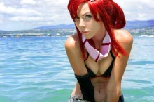 Yoko Littner - Gurren Lagann