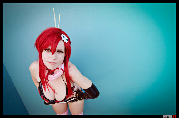 Yoko Littner – Moonfoxultima – Gurren Lagann