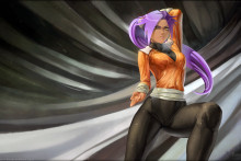 Yoruichi Shihoin – Foton Ike – Bleach